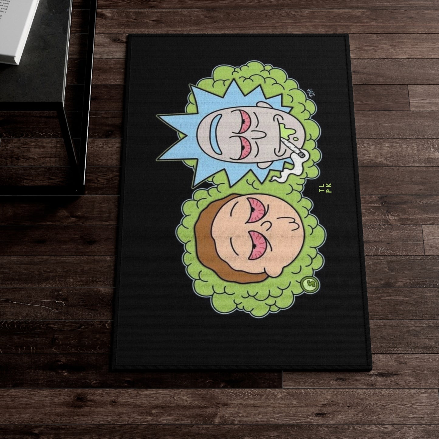 Rick and Morty Area Mats