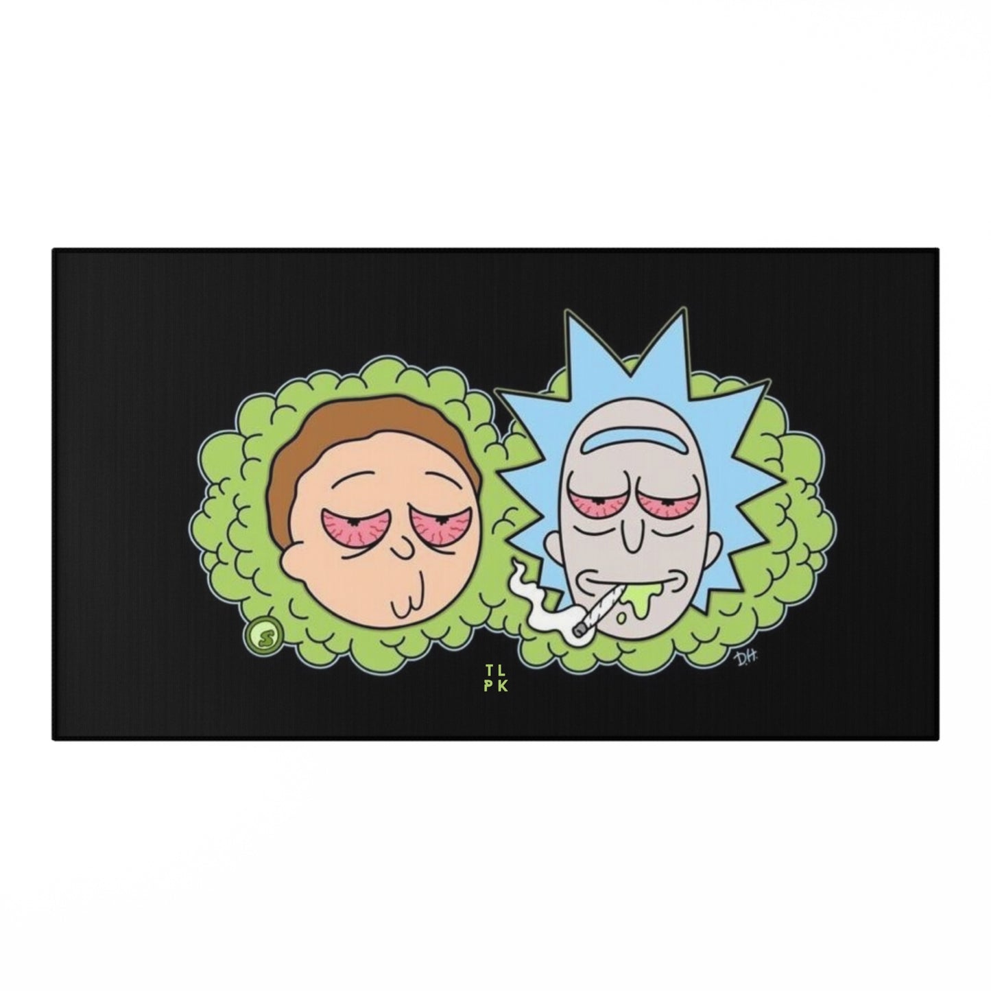 Rick and Morty Area Mats