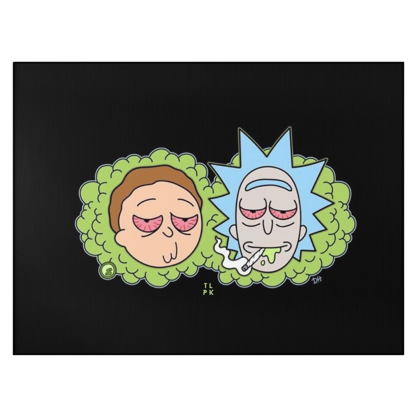 Rick and Morty Area Mats