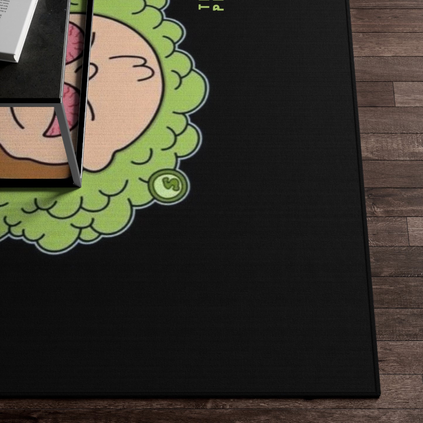 Rick and Morty Area Mats