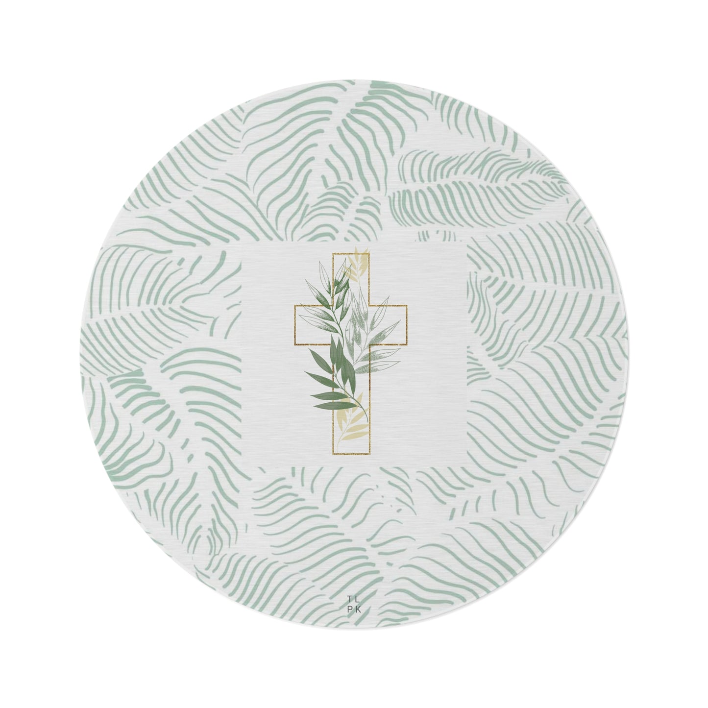 Peace Round Mats