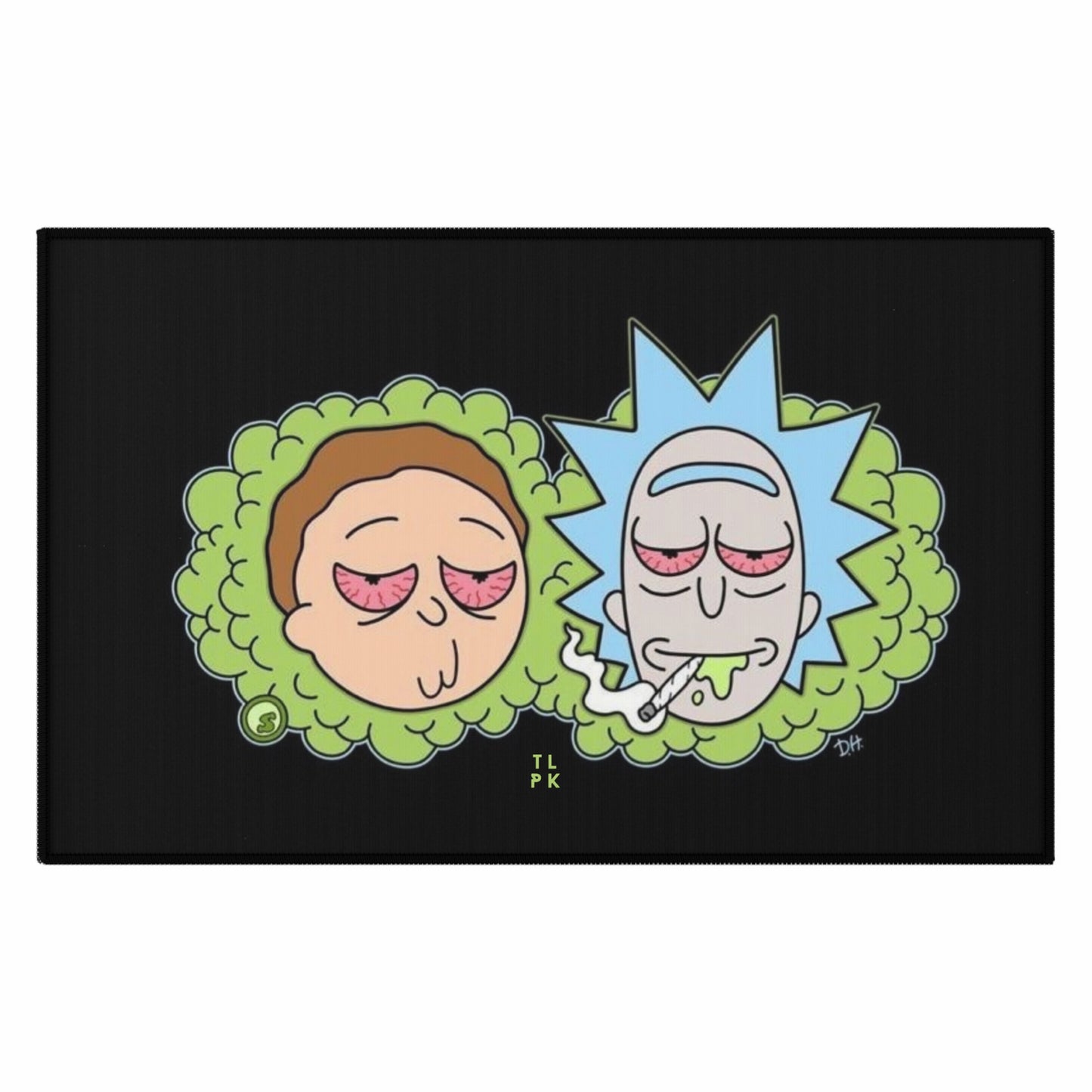 Rick and Morty Area Mats