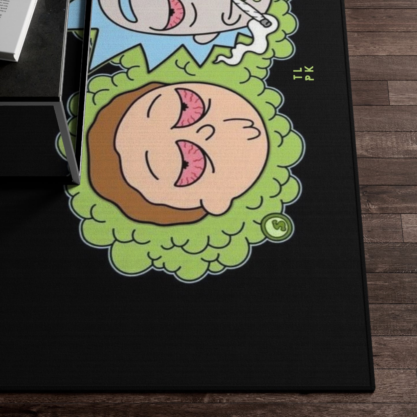 Rick and Morty Area Mats