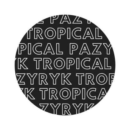 Tropical Pazyryk Round Mats