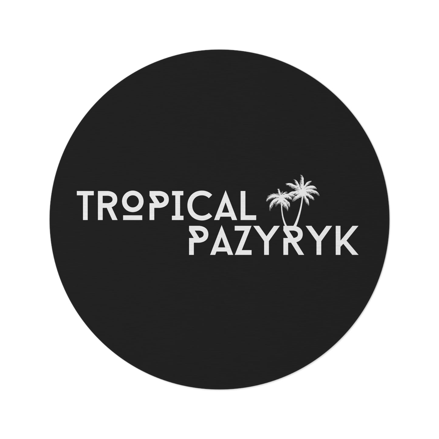 Tropical Pazyryk Round Mats