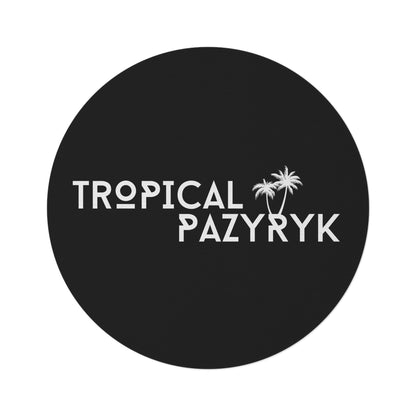 Tropical Pazyryk Round Mats