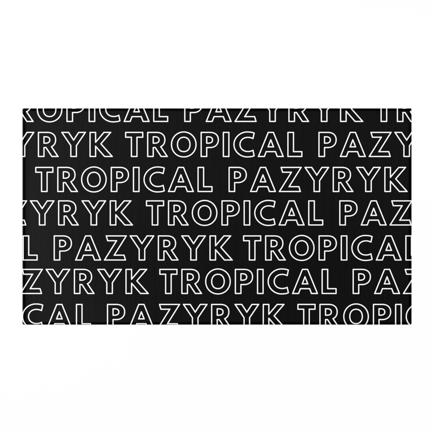 Tropical Pazyryk Area Mats