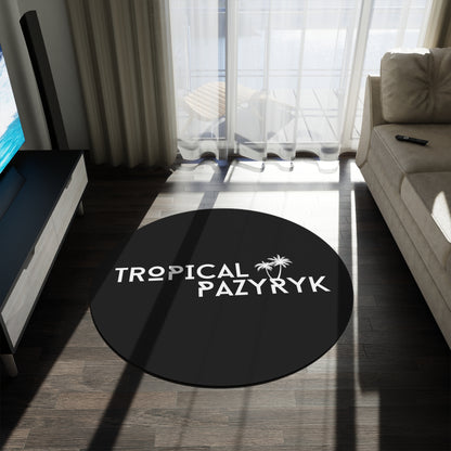 Tropical Pazyryk Round Mats