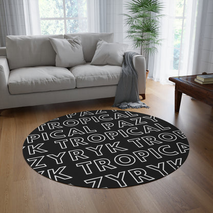 Tropical Pazyryk Round Mats