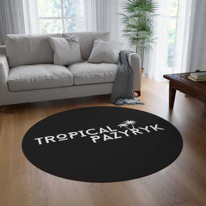 Tropical Pazyryk Round Mats