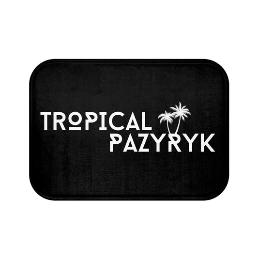 Tropical Pazyryk Bath Mats