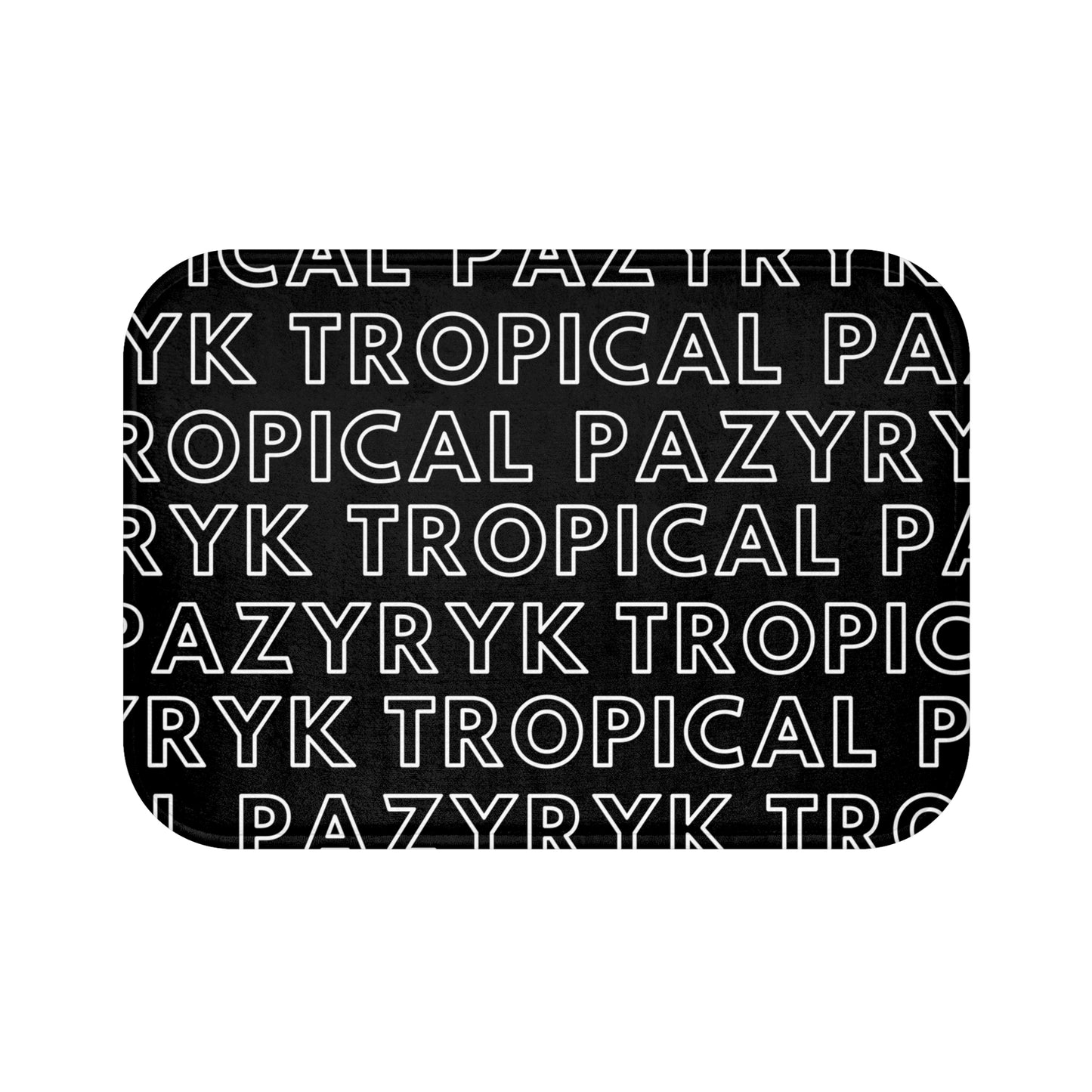 Tropical Pazyryk Bath Mats