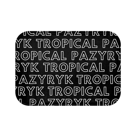 Tropical Pazyryk Bath Mats