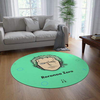 Roronoa Zoro Round Mats