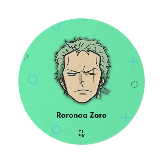 Roronoa Zoro Round Mats