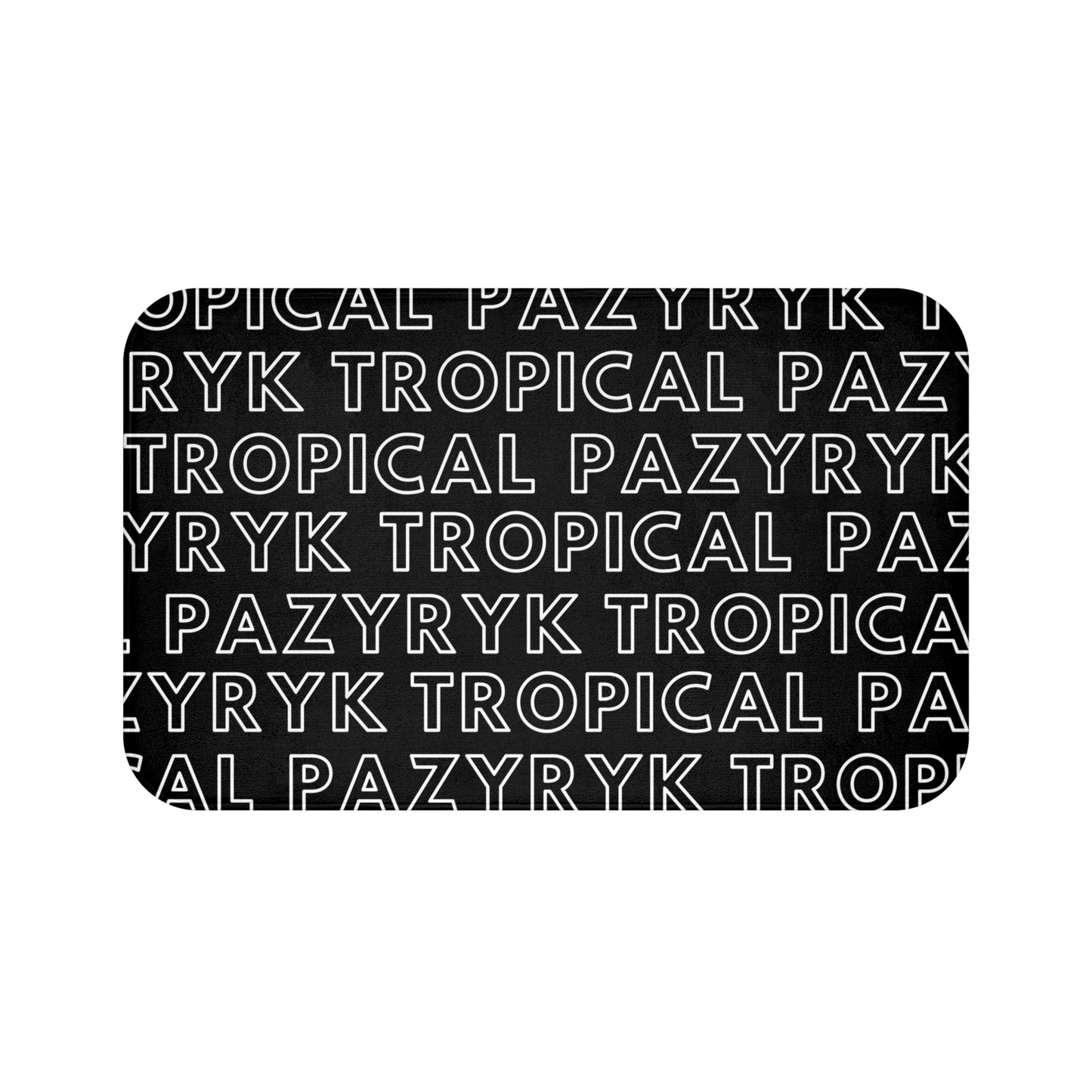 Tropical Pazyryk Bath Mats