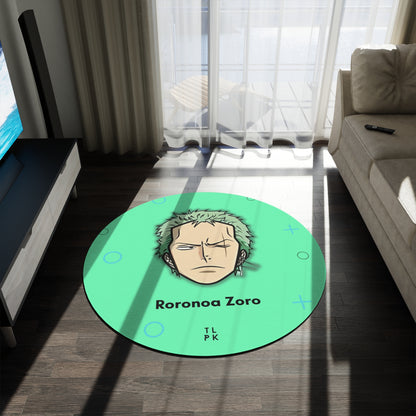 Roronoa Zoro Round Mats