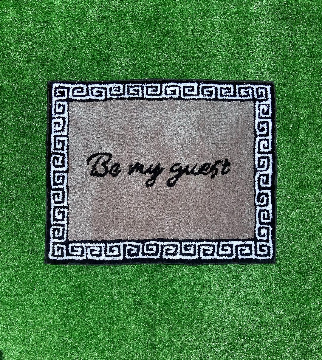 Be My Guest Tufted Mats