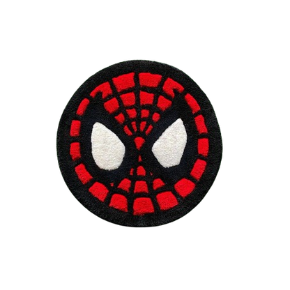 Spider-Man Face Tufted Mats