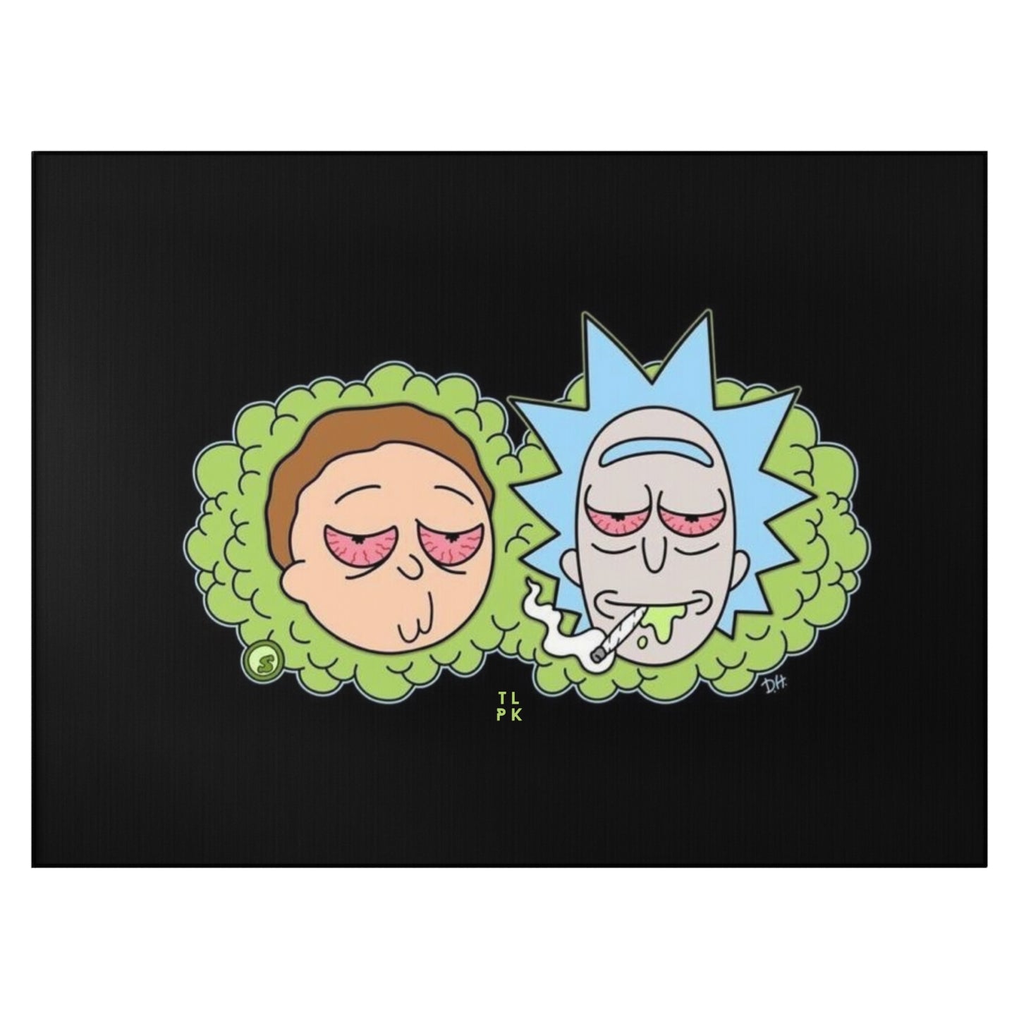 Tapetes de Rick y Morty 