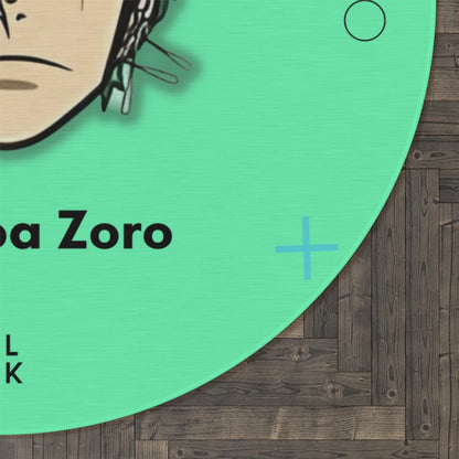 Roronoa Zoro Round Mats