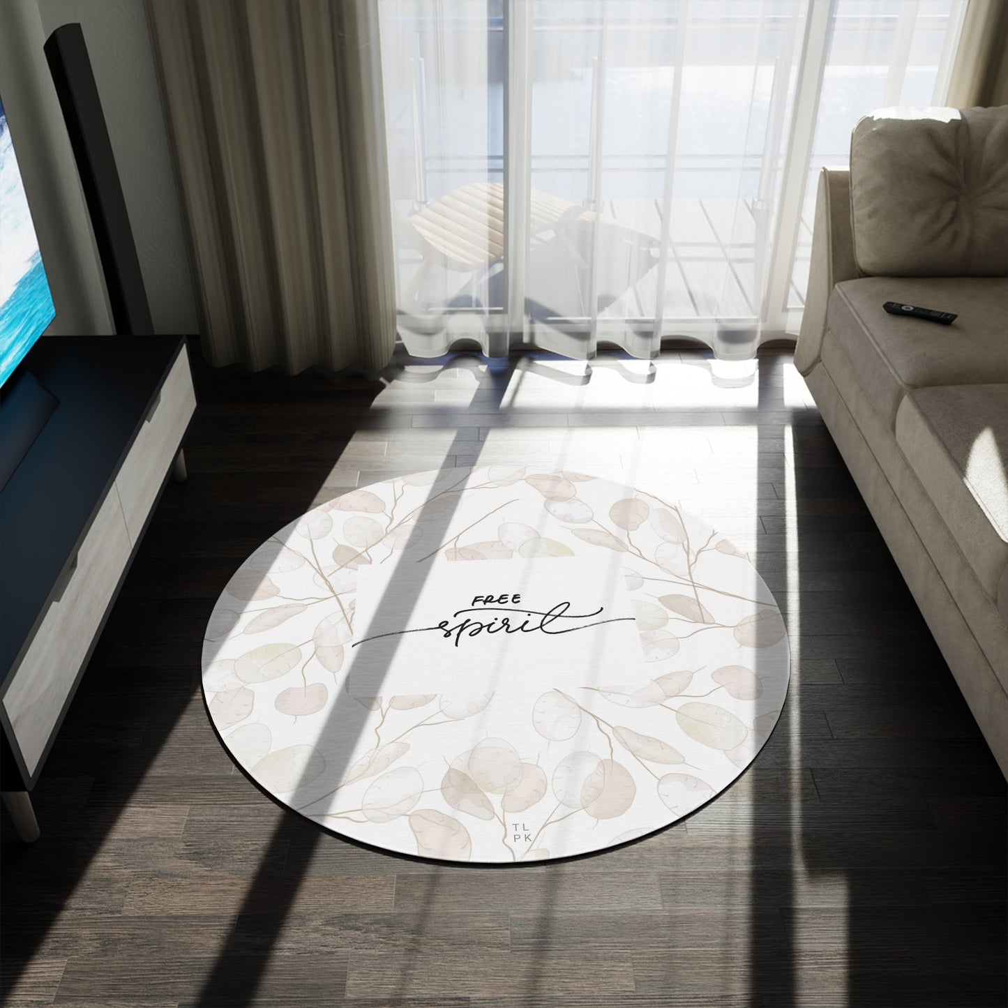 Free Spirit Round Mats