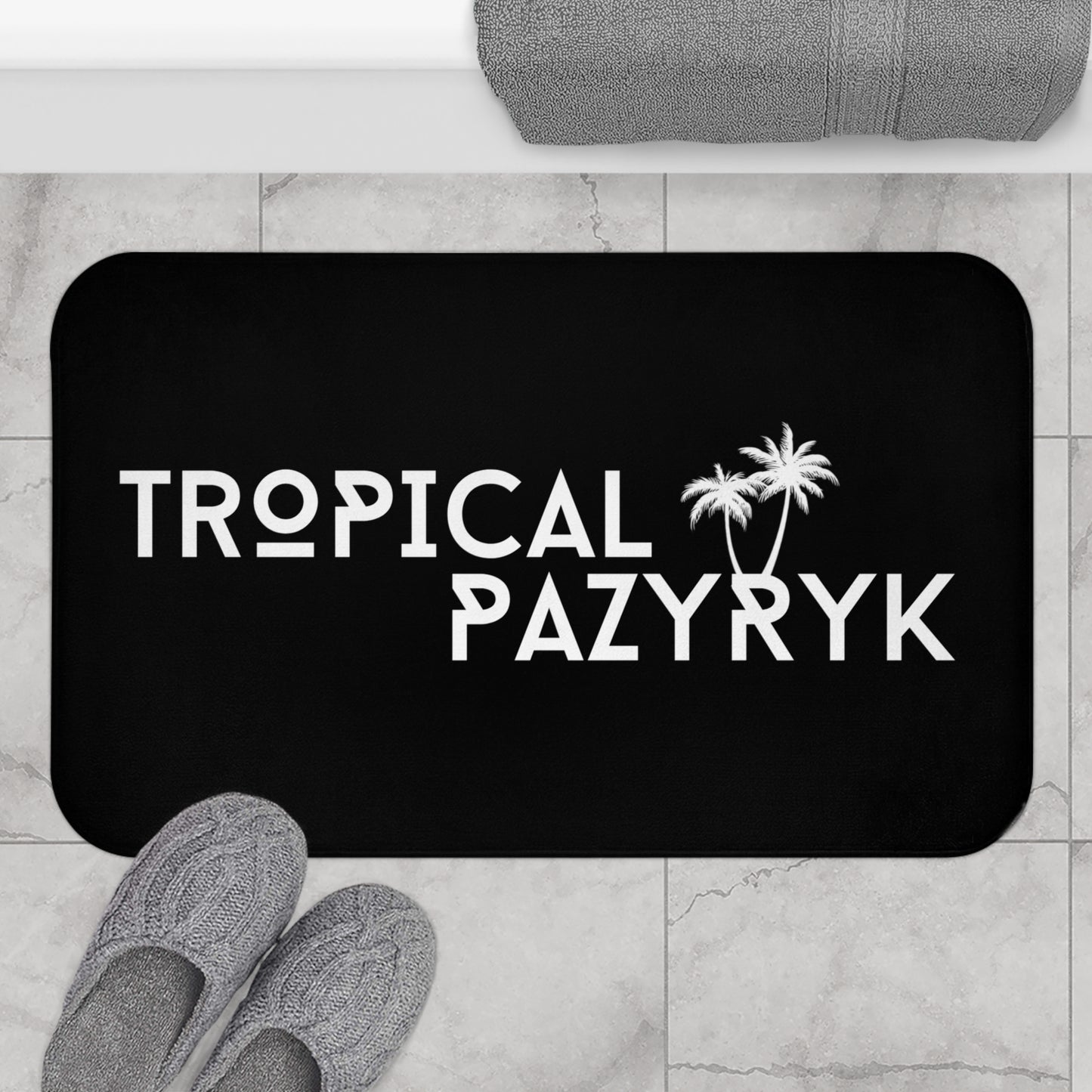 Tropical Pazyryk Bath Mats