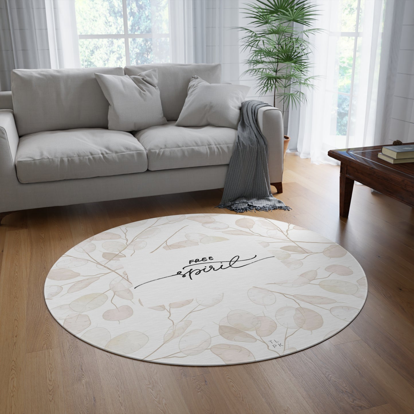 Free Spirit Round Mats