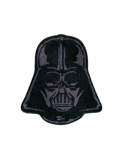 Darth Vader Tufted Rug