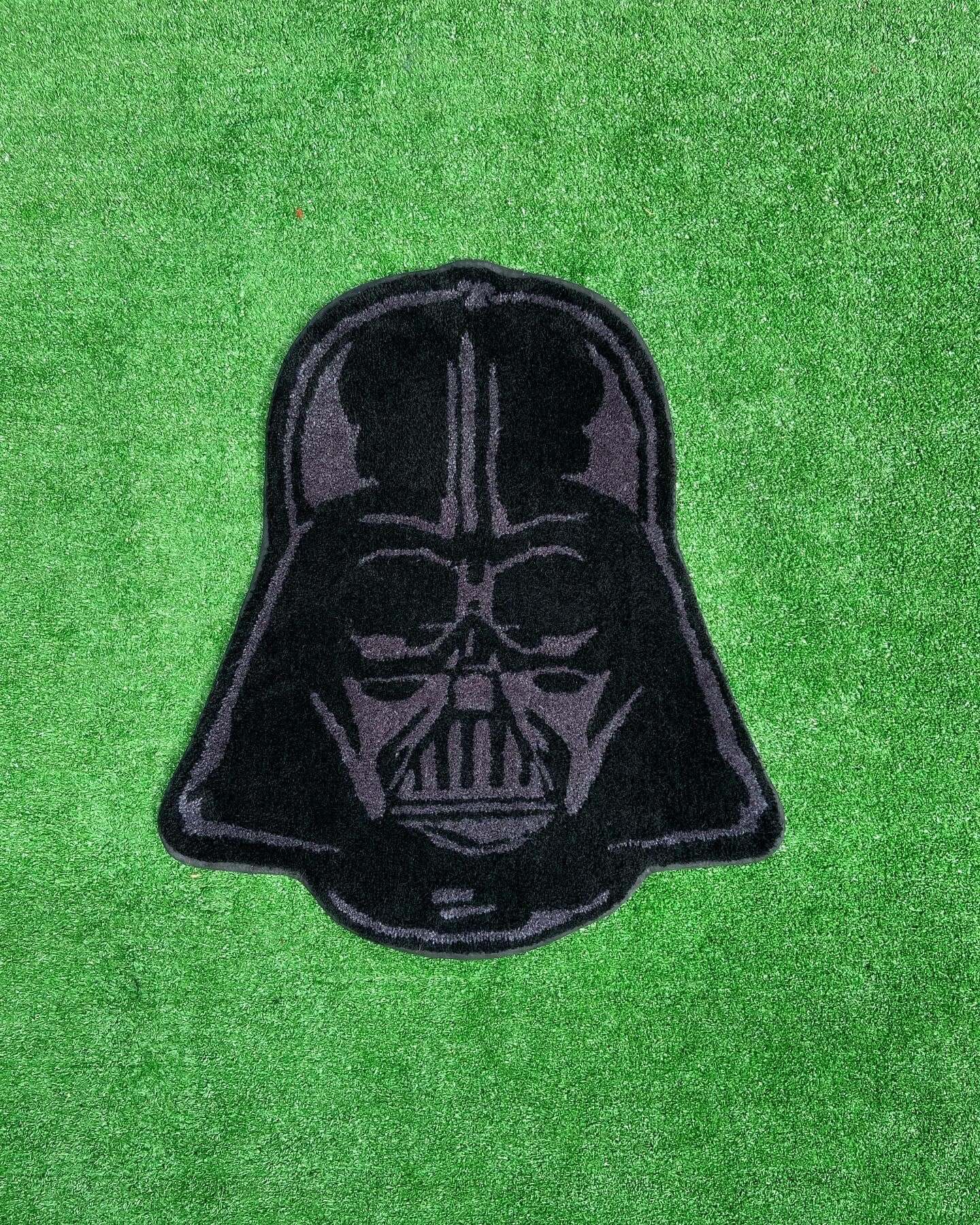 Darth Vader Tufted Rug