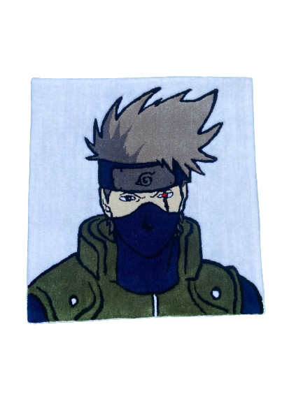 Kakashi Hatake Tufted Mats