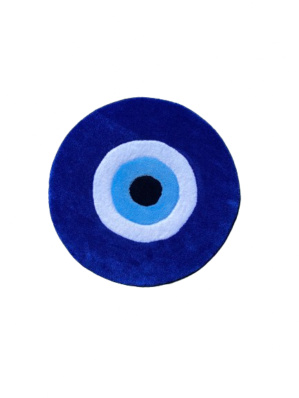 Evil Eye Tufted Mats