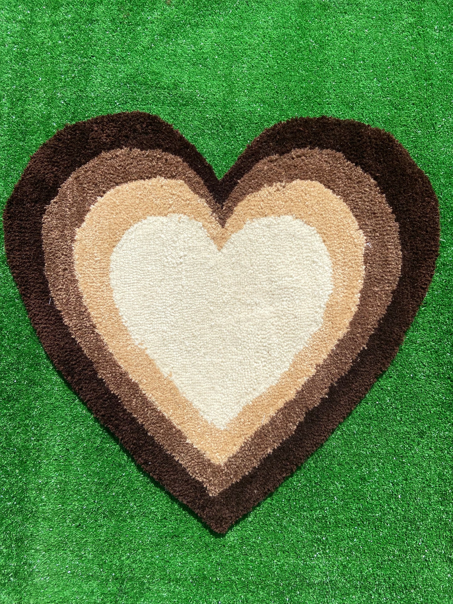 Heart Tufted Mats