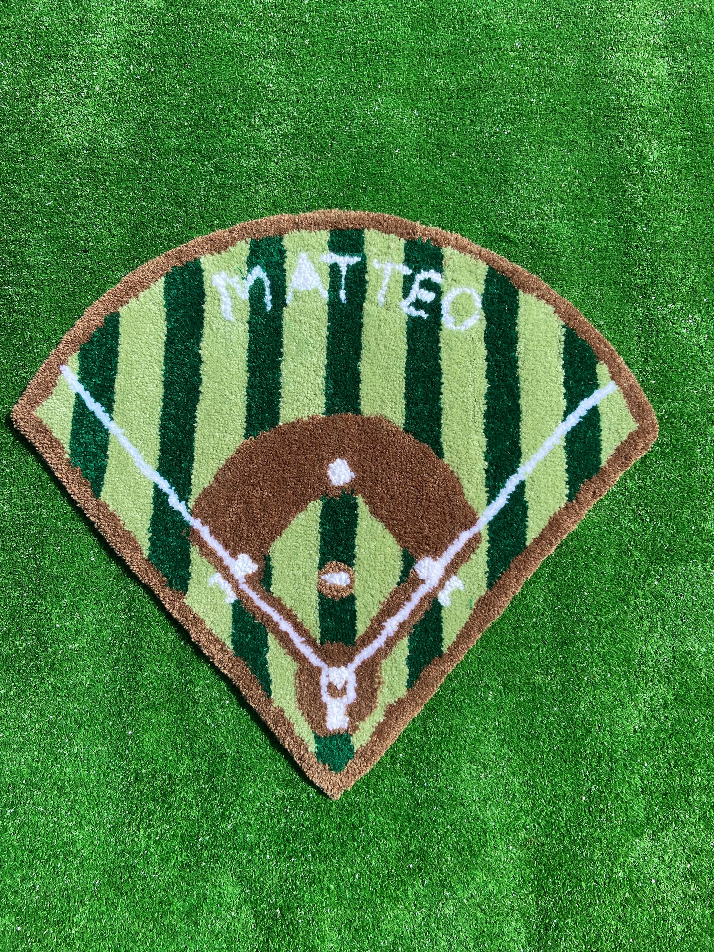 Baseball Tufted Mats