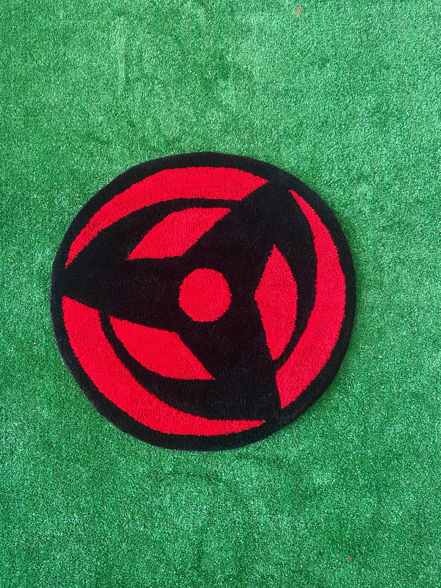 Mangekyo Sharingan Tufted Mats