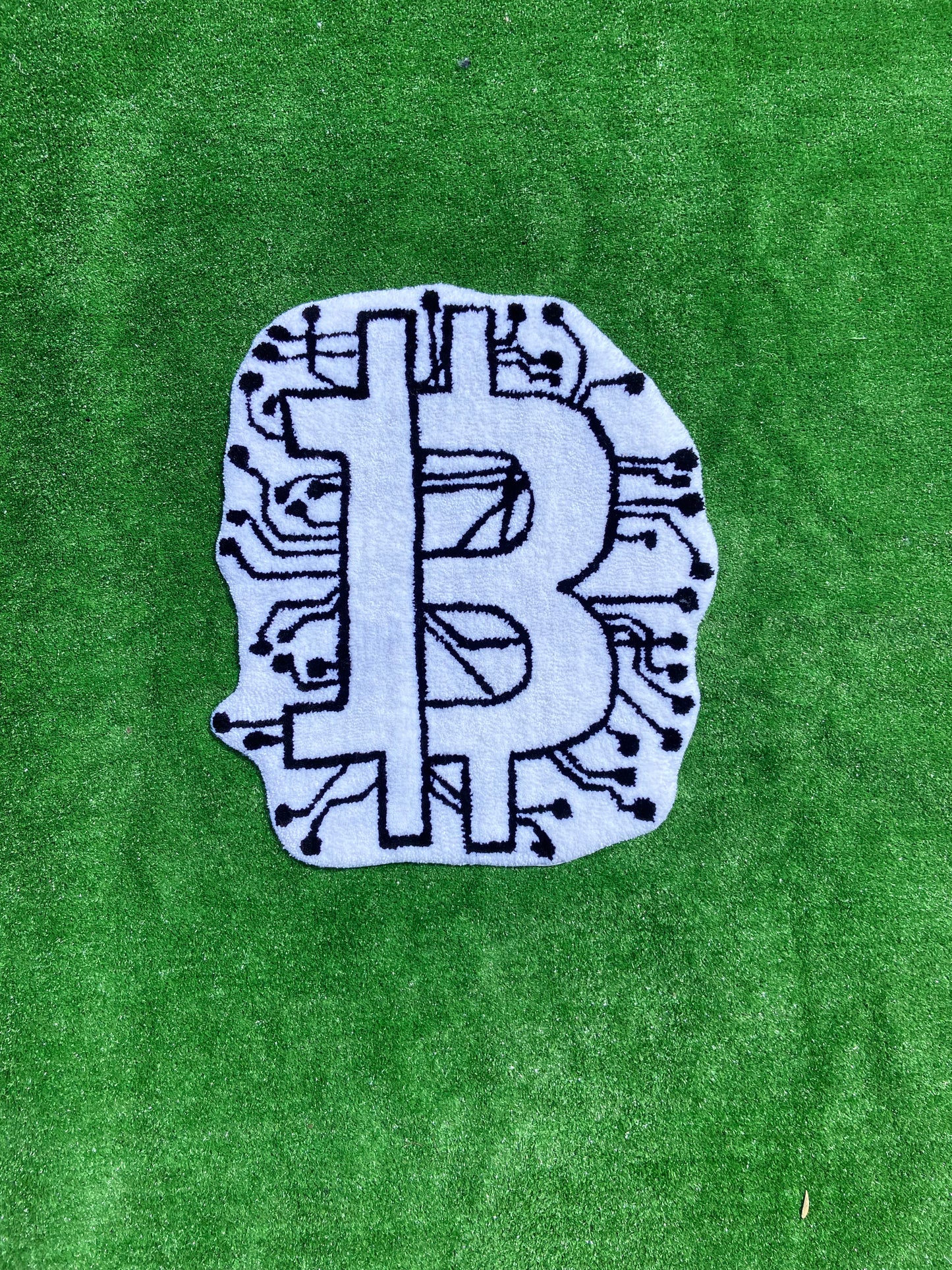 Bitcoin Tufted Mats