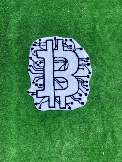 Bitcoin Tufted Mats