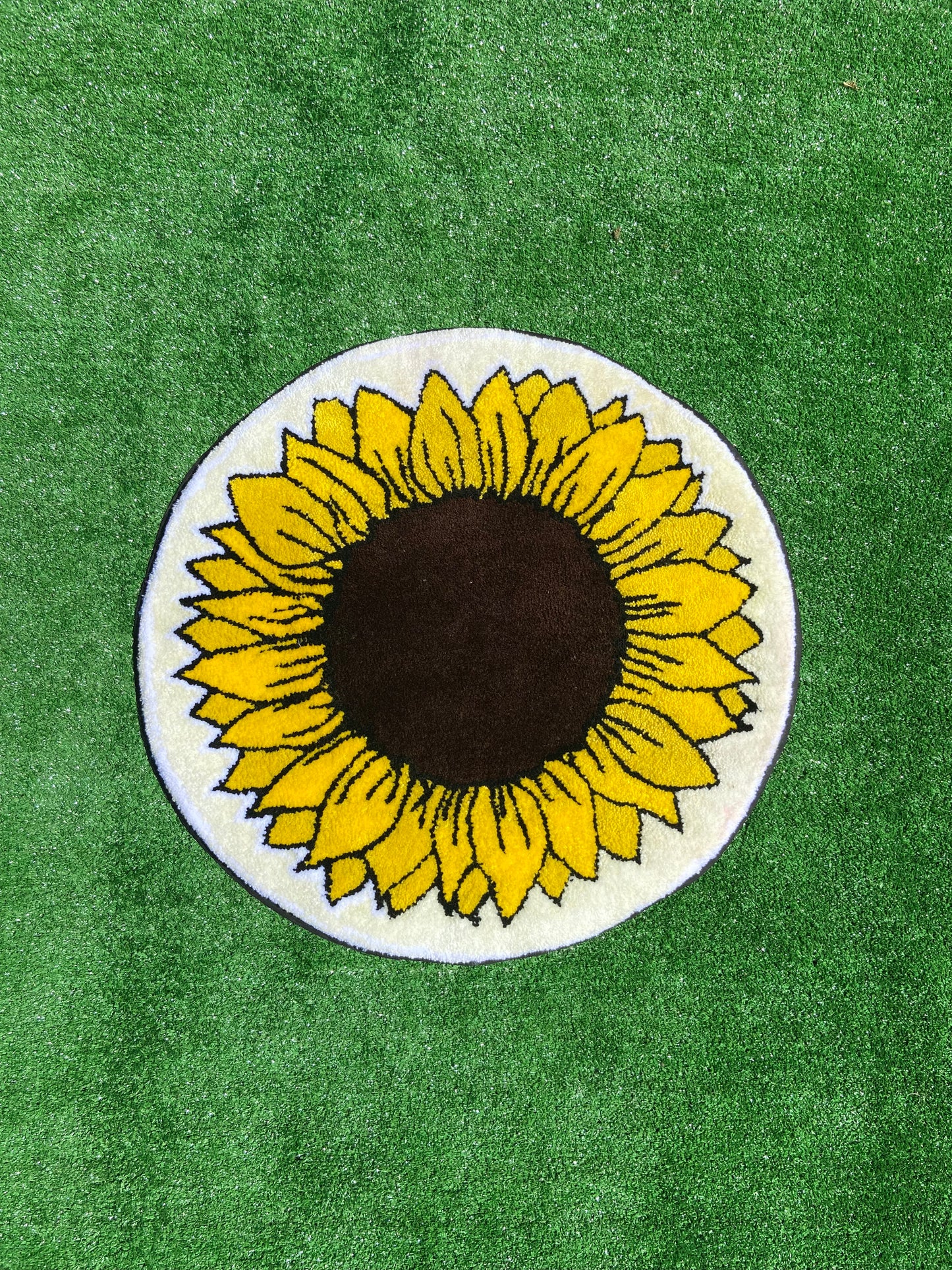 Sunflower Tufted Mats