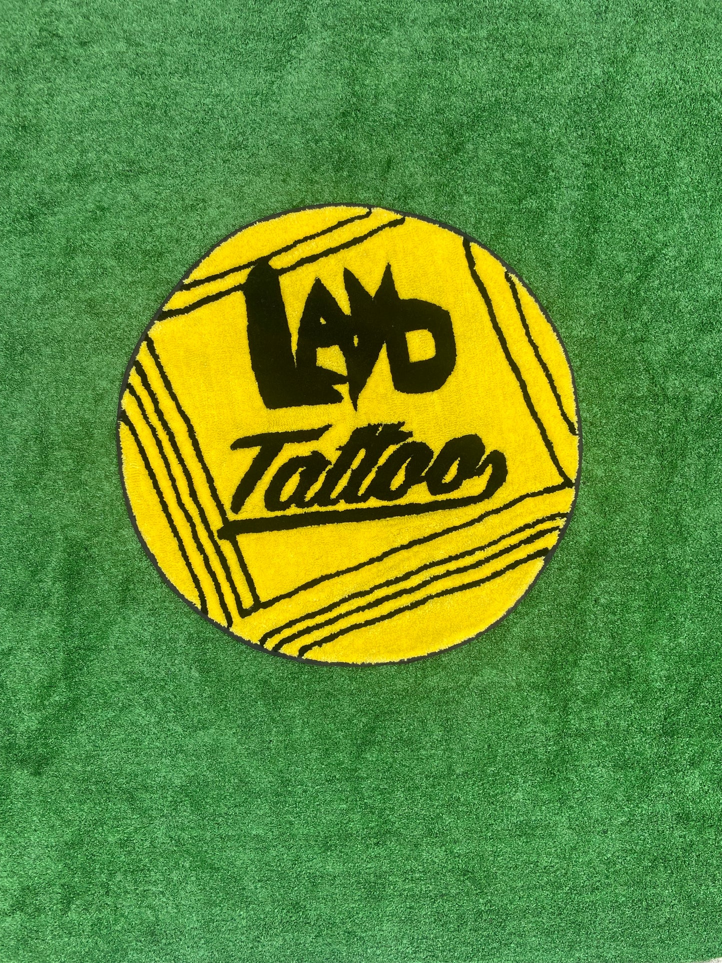 Layd  Tattoo Tufted Mats