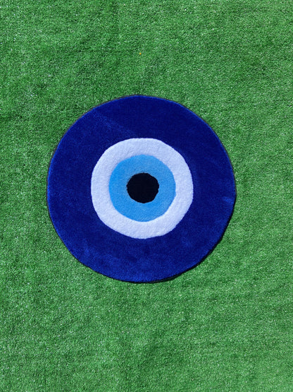 Evil Eye Tufted Mats