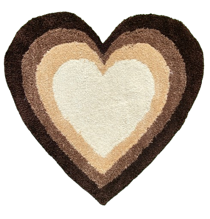 Heart Tufted Mats