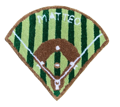 Baseball Tufted Mats