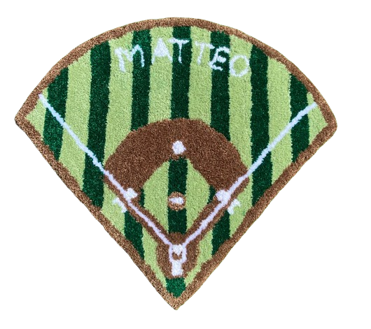 Baseball Tufted Mats