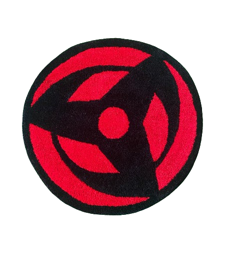 Mangekyo Sharingan Tufted Mats