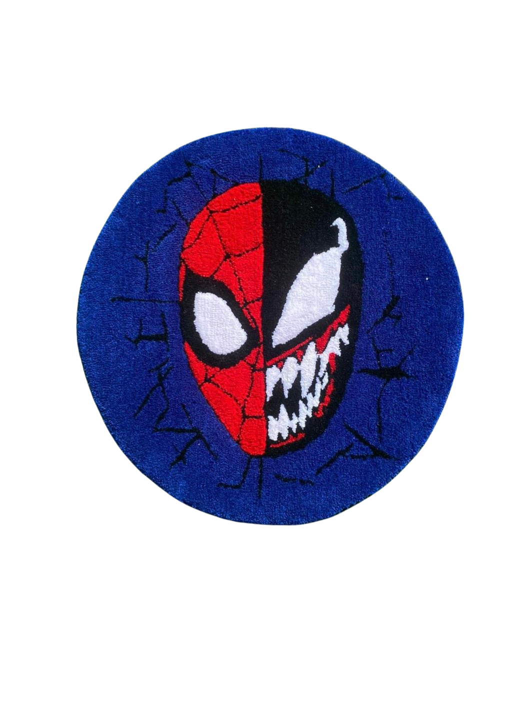 Spider Man & Venom Tufted Mats