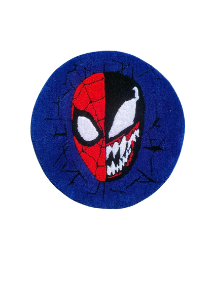 Spider Man & Venom Tufted Mats