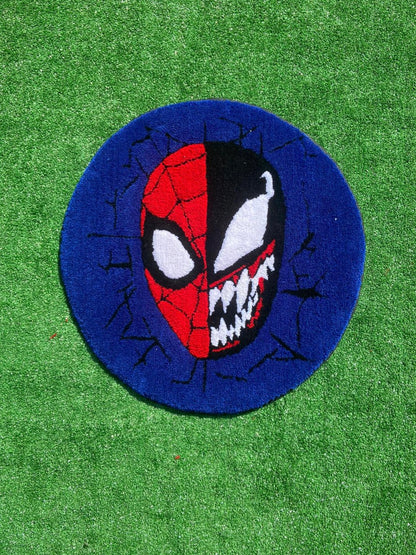 Spider Man & Venom Tufted Mats